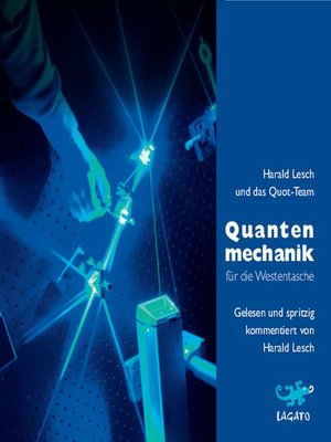 cover image of Quantenmechanik für die Westentasche